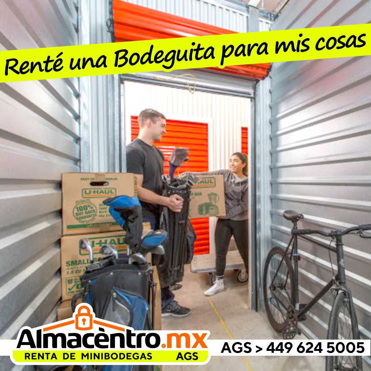 MiniBodegas AlmacenTro