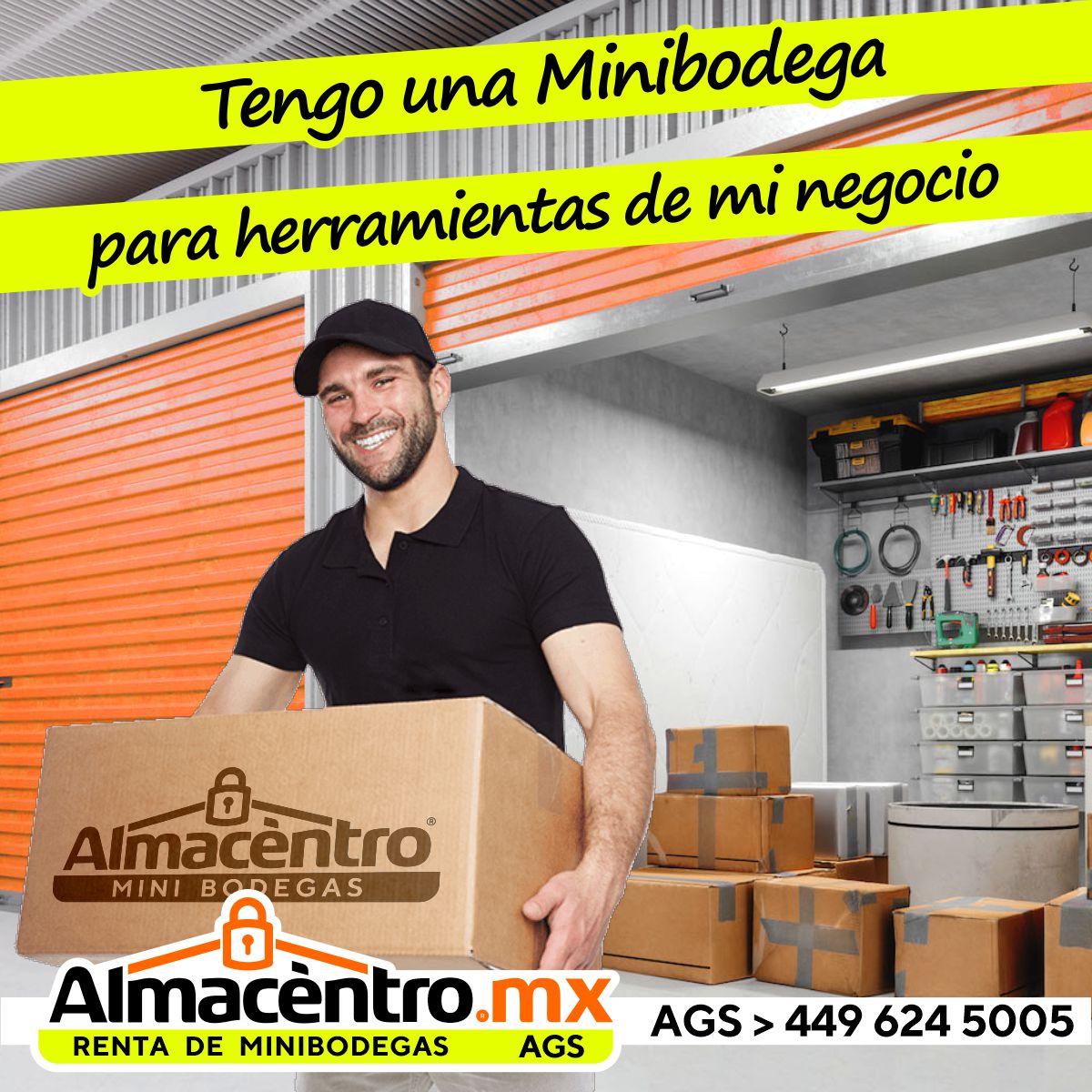 MiniBodegas AlmacenTro